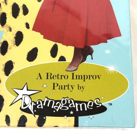 " Martini Anyone " Adult Retro Improv Party Game " Vintage 2000 NWT - Picture 3 of 12